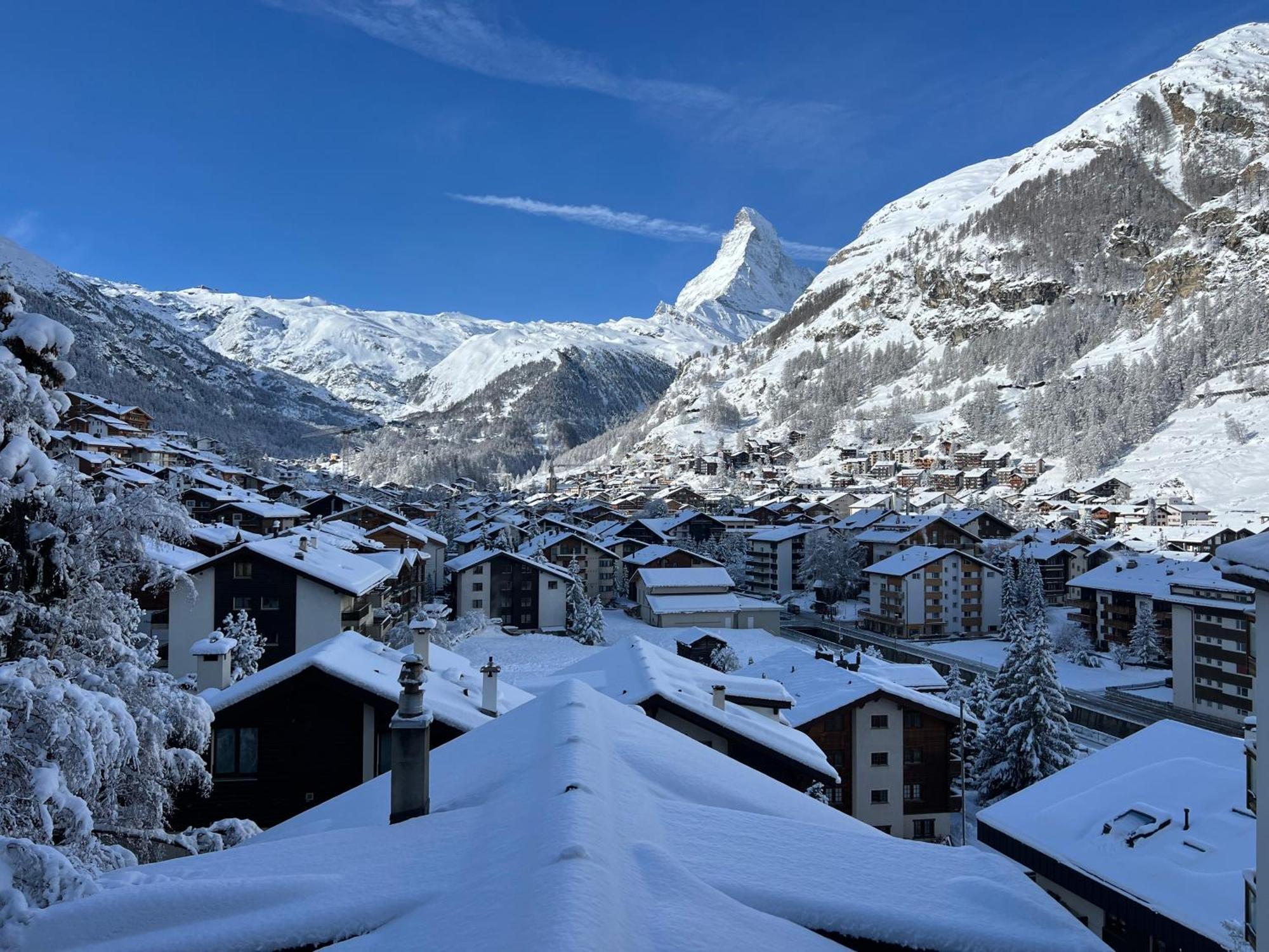 Capri Matterhorn View Apartamento Zermatt