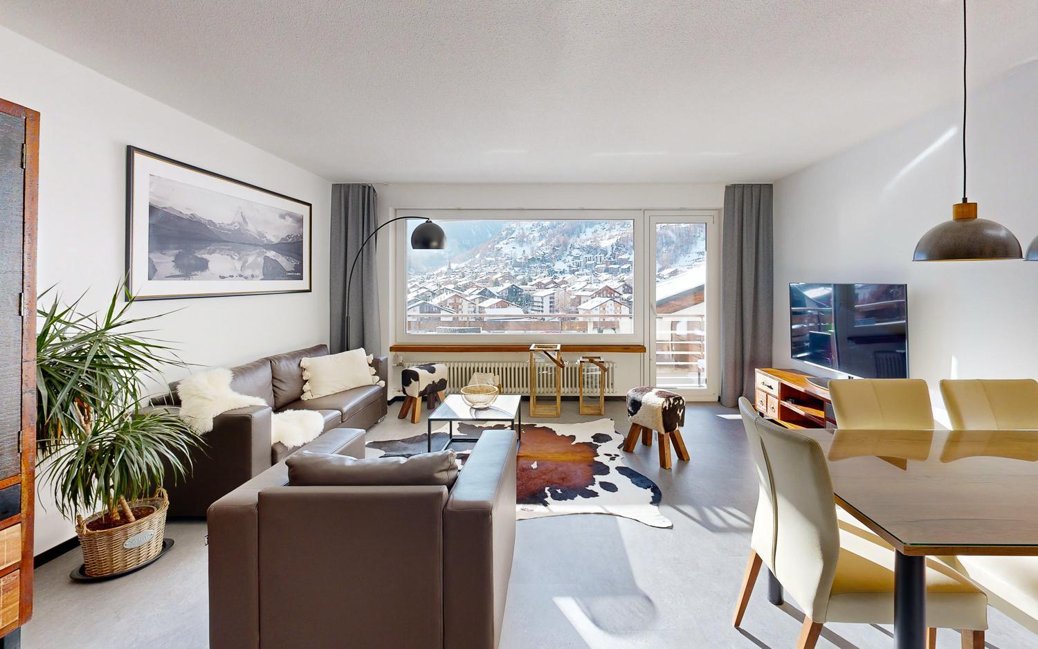Capri Matterhorn View Apartamento Zermatt